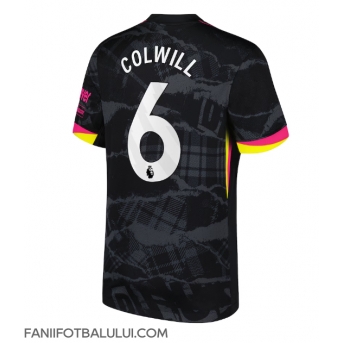 Chelsea Levi Colwill #6 Tricou Fotbal Replică 2024-25 Barbati Treilea